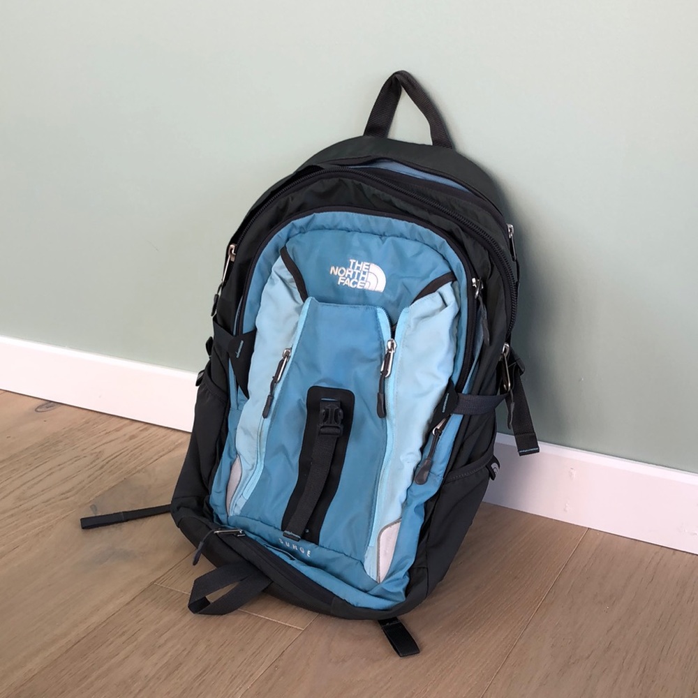NorthFace Surge backpack.